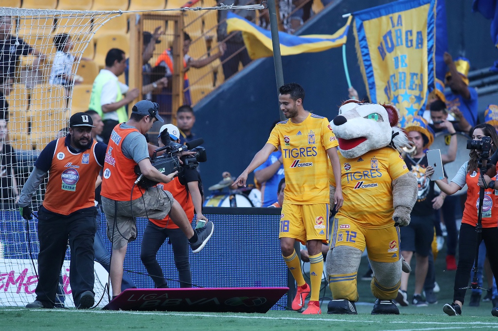 Diego Reyes, jugador de Tigres (Imago7)