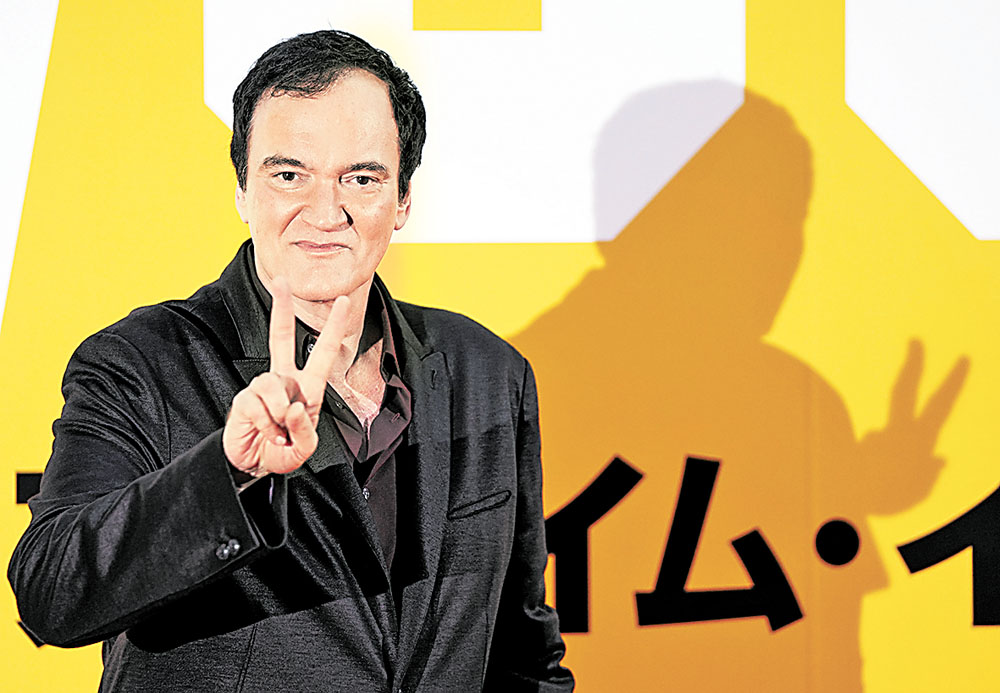 El director rinde un tributo a Hollywood. (EFE)