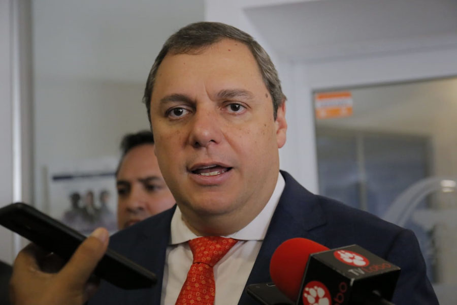 Enoch Castellanos Ferez, presidente nacional de Canacintra. (Rolando Riestra)