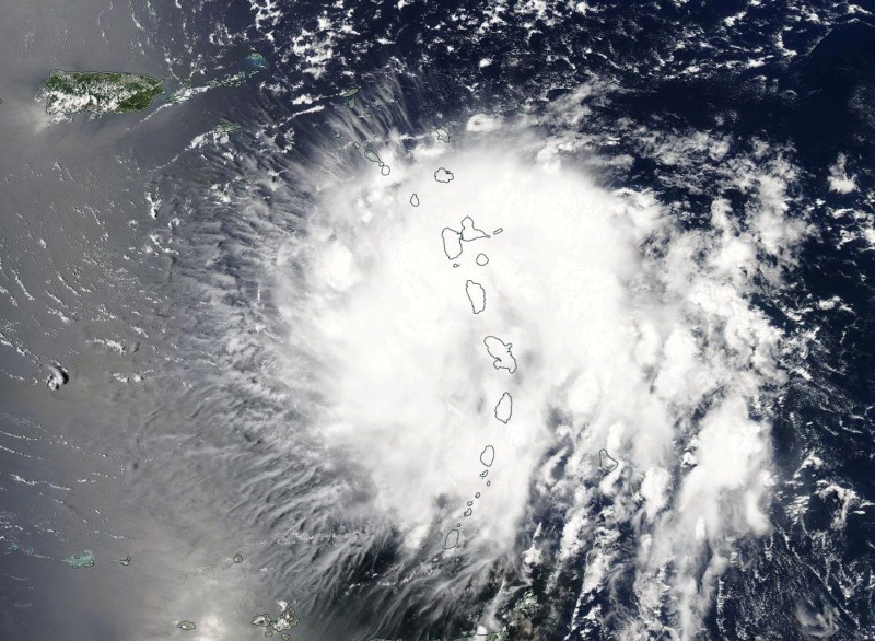 Se espera que la tempestad alcance el sureste de Estados Unidos el fin de semana. (Reuters)