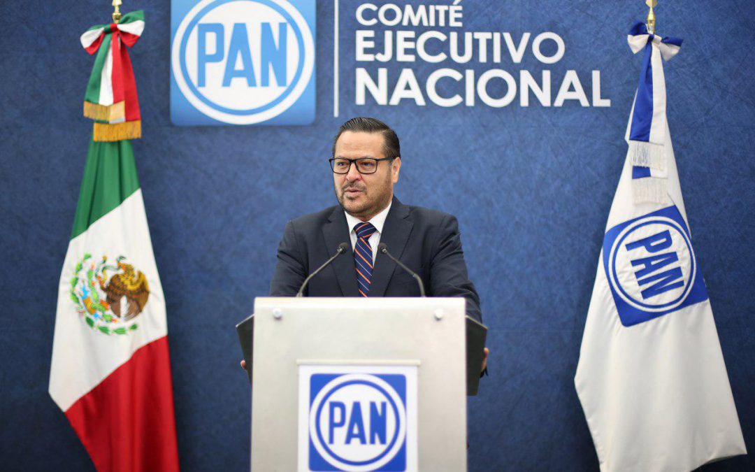 Fernando Herrera, vocero del PAN/Especial.