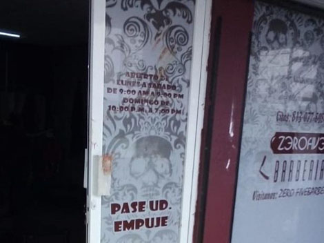 Los hechos ocurrieron al mediodía de este miércoles en la colonia Valle de Lincoln, en el municipio de García. Foto: Especial