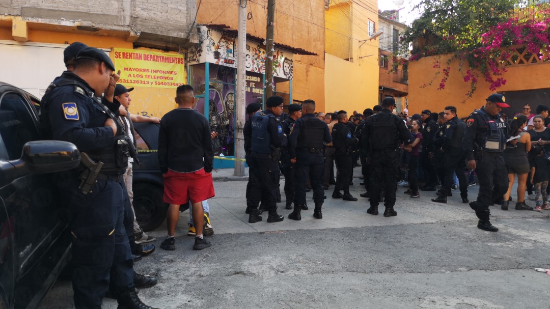 Un hombre murió luego de que fue atacado en Álvaro Obregón. (Jorge Becerril)