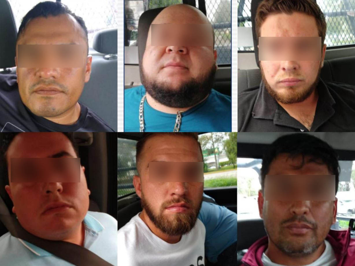 Los hombres fueron sorprendidos cuando circulaban en calles de la colonia Martínez Domínguez (Cortesía).
