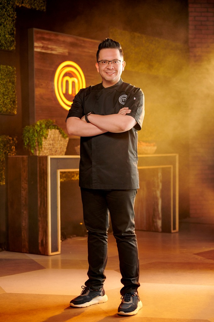 José Ramón Castillo continuará en MasterChef. (Cortesía)