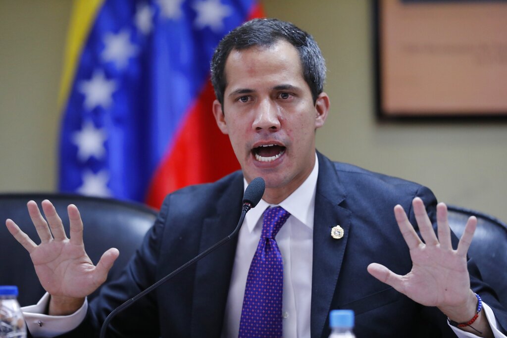 Juan Guaidó. AP