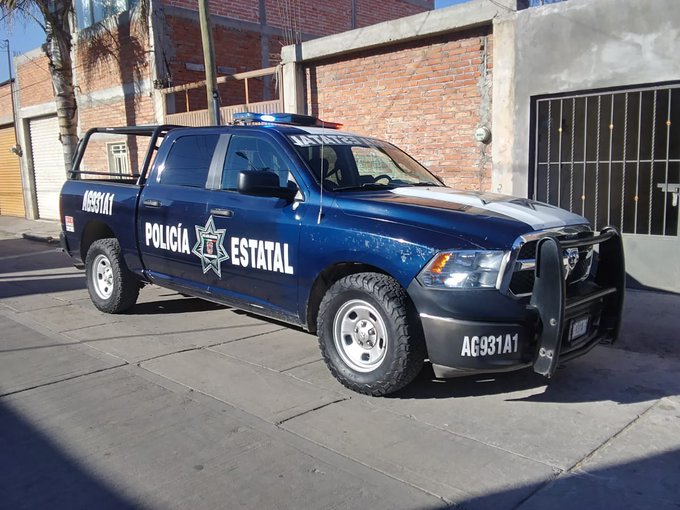Los hombres fueron detenidos por elementos de la SSP.