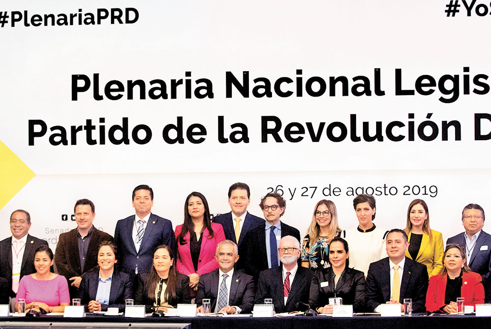 Este lunes y martes el grupo parlamentario realizó su plenaria. (Moisés Pablo/Cuartoscuro)