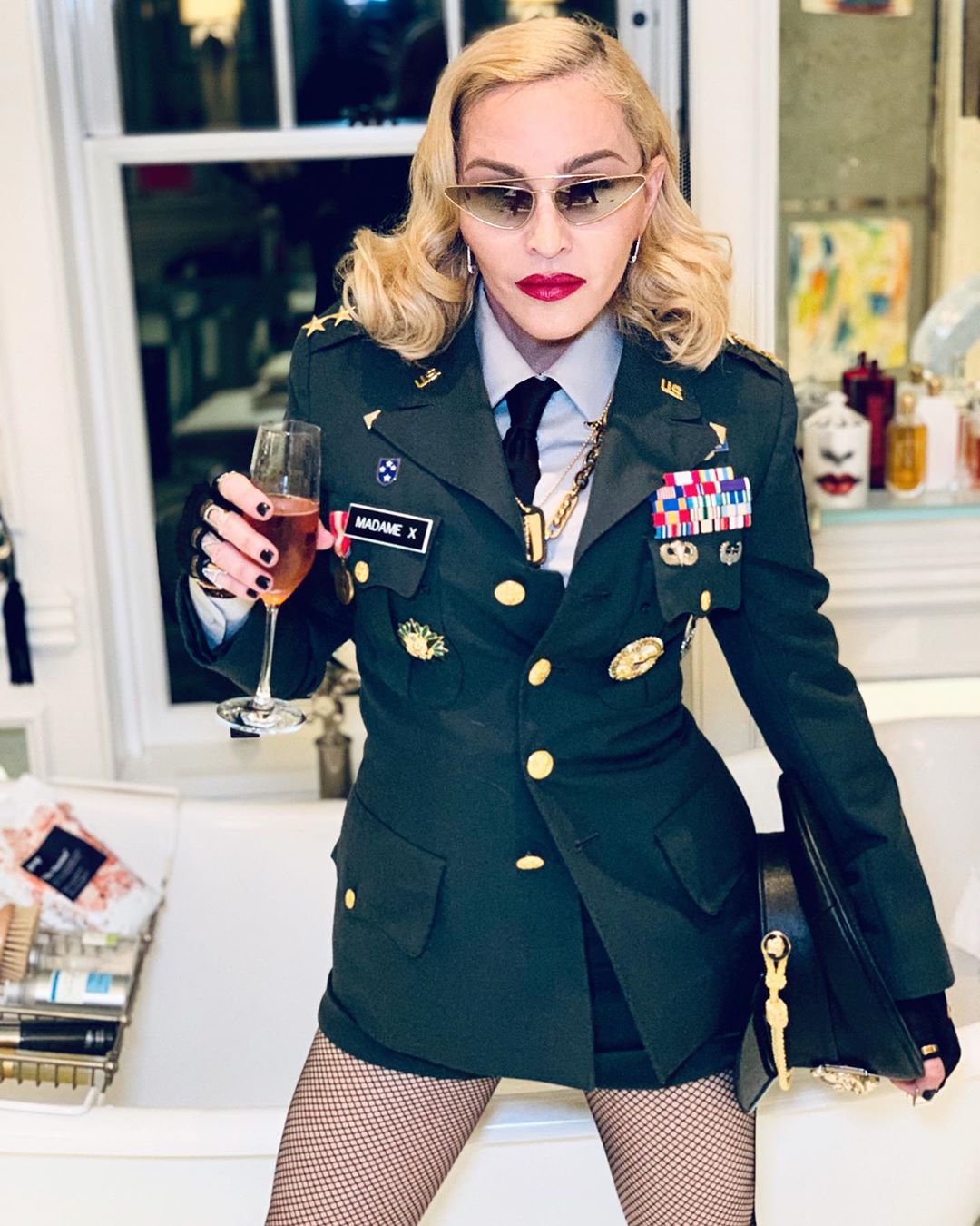Madonna pospone inicio de su gira Madame X (Instagram).