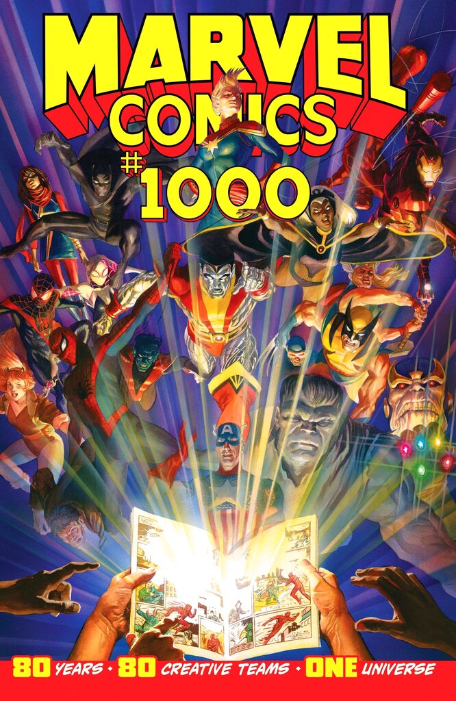 Marvel estrenará su cómic especial por su 80 aniversario (AP).