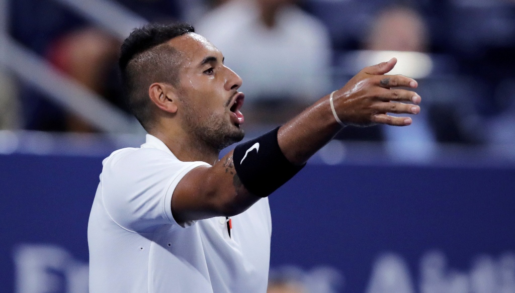 Nick Kyrgios acusó a la ATP de corrupta (AP)