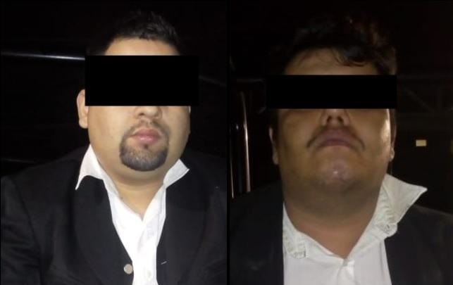 No se dio a conocer la identidad de los detenidos. Foto: Especial.