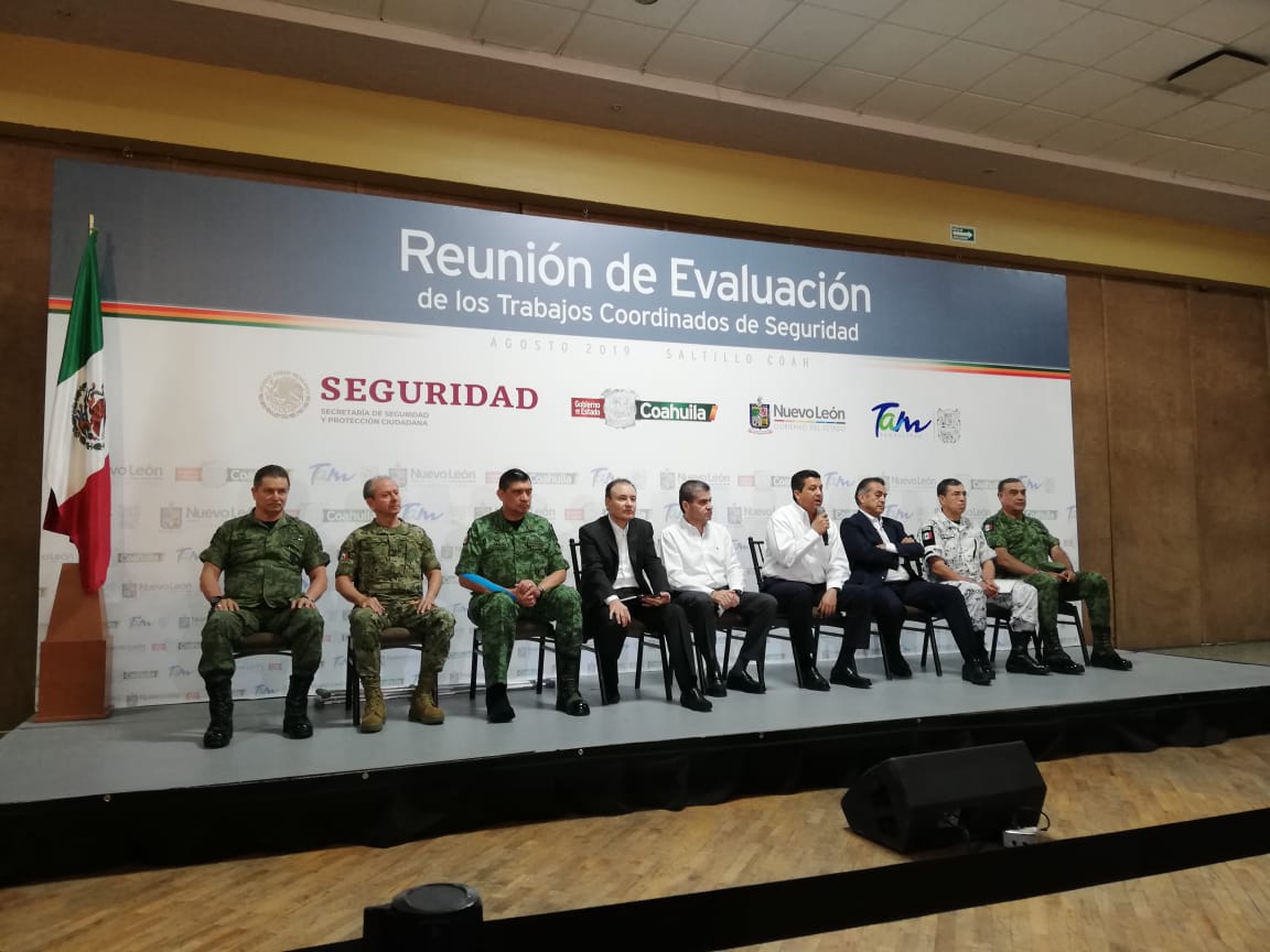 La operación conjunta obtuvo resultados positivos entre los tres estados. (Jessica Rosales)