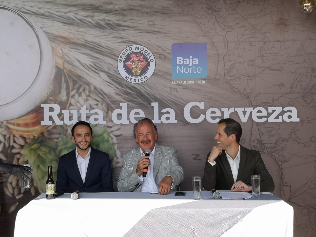 Óscar Jesús Escobedo, secretario de Turismo de Baja California (Especial)