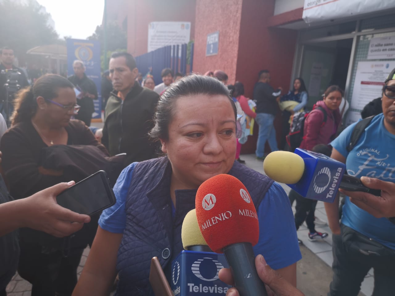 Los padres de familia se encuentran preocupados por la salud de sus hijos (César Velázquez)