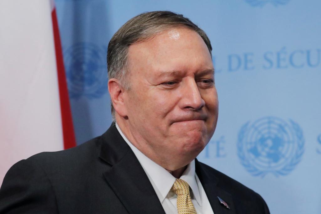 Pompeo remarcó que la VAU "interactúa con el gobierno del presidente interino Juan Guaidó". Reuters