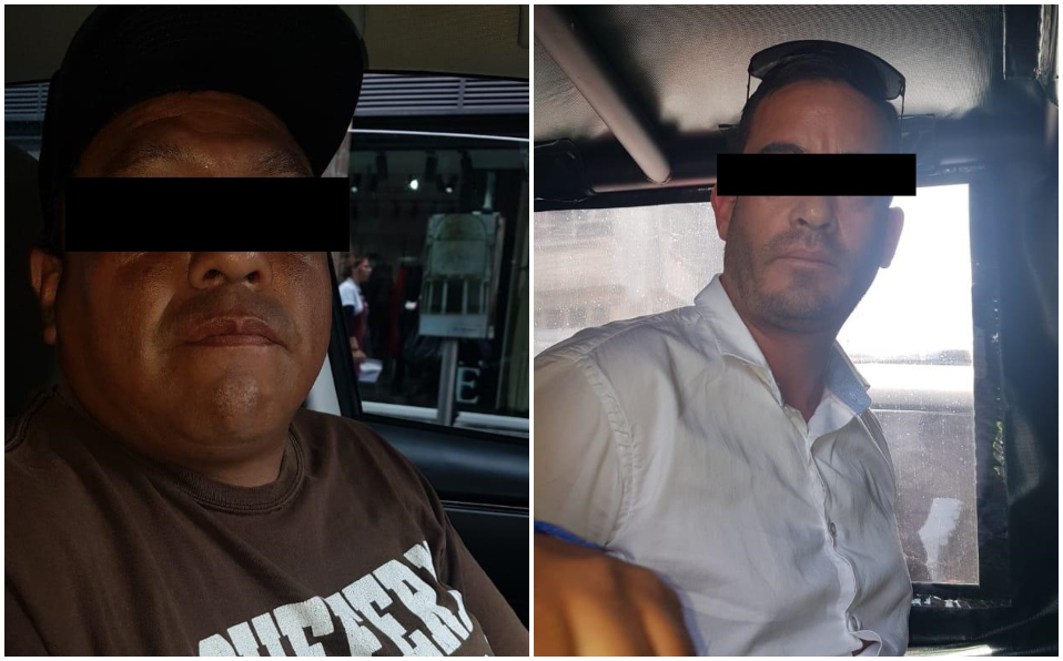 Dos presuntos integrantes del cártel de Colima fueron detenidos en inmediaciones de Tepito. (Especial)