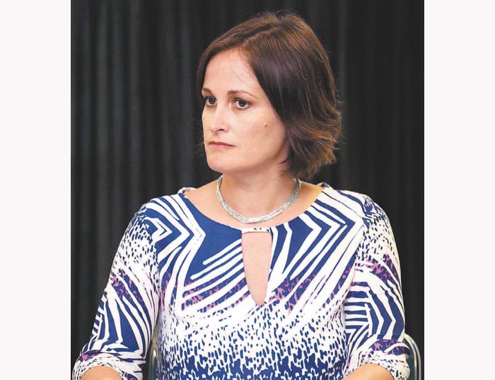 Sandrine Molinard consideró que el caso debe tener varios implicados. ARCHIVO