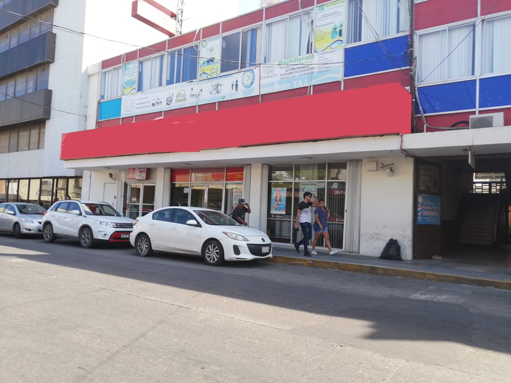 Sujeto asalta banco en Ciudad Madero.