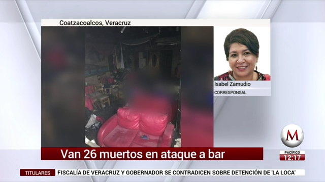Van 26 muertos en ataque a bar en Coatzacoalcos - Grupo Milenio