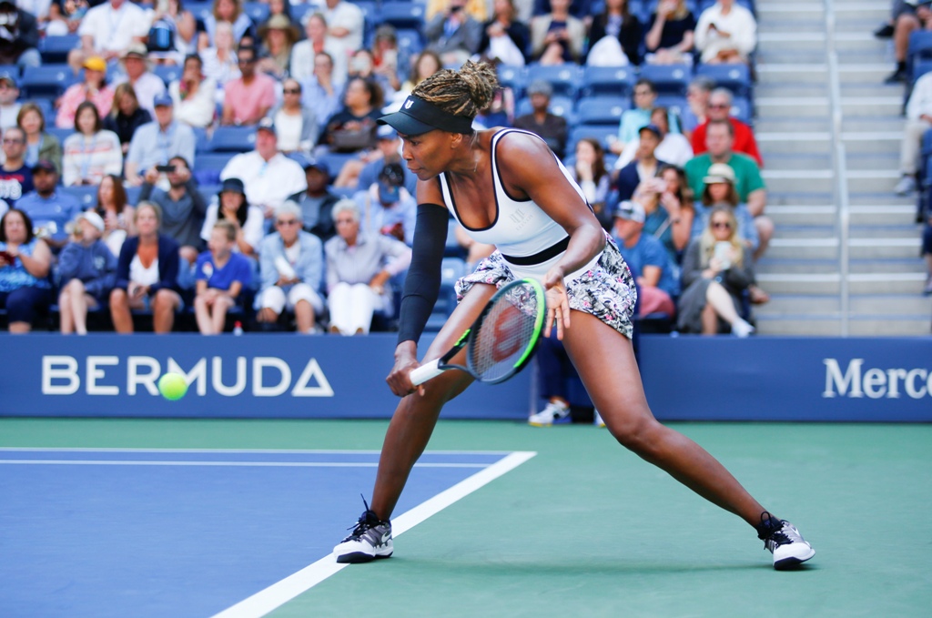 Venus Williams quedó eliminada del US Open (AP)