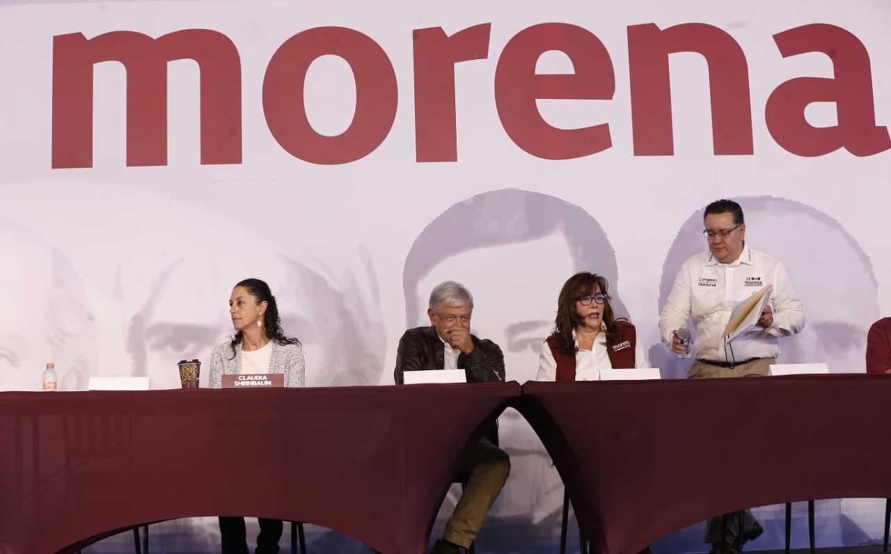 Morena radiografía del partido político Grupo Milenio
