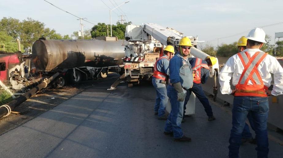 El accidente tuvo lugar sobre el kilómetro 152 de la carretera Nacional. (Foto: Especial)