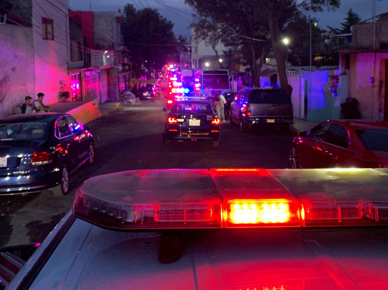 Ambos alcaldes aseguraron que seguirán coordinando acciones en materia de seguridad en ambas demarcaciones.