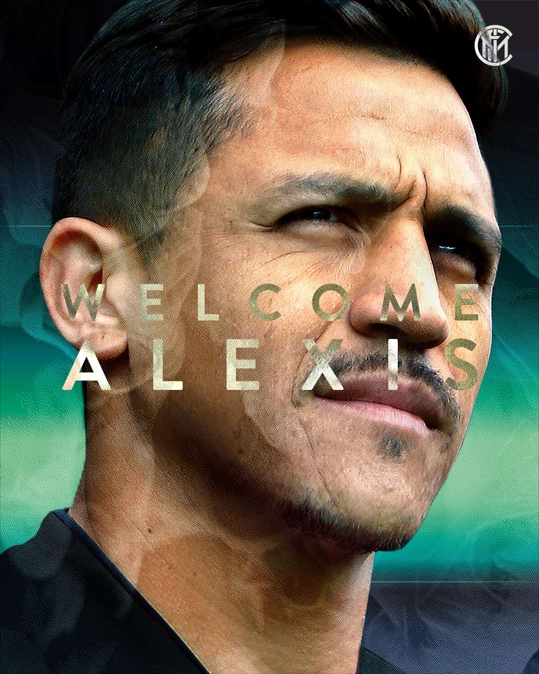 Alexis Sánchez firma con el Inter de Milán (Twitter: @Inter_es)