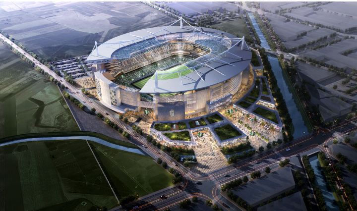 Así lucirá el nuevo Estadio León. Foto: Especial.