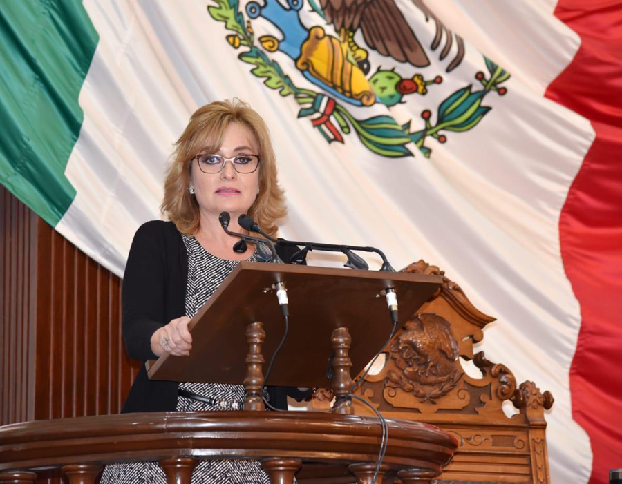 Azucena Ramos Ramos, diputada y dirigente del PRI en Saltillo