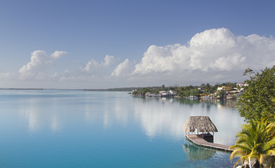 Bacalar es considerado uno de los destinos más románticos (Cortesía)
