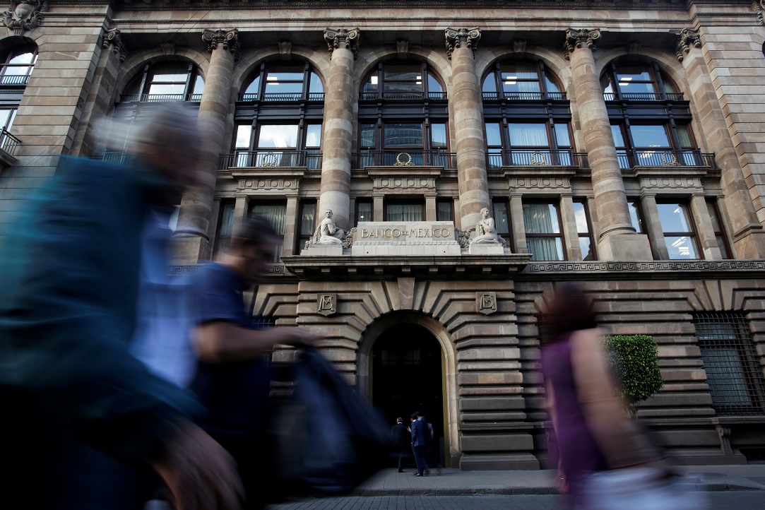 Banco de México. (Foto: Reuters)