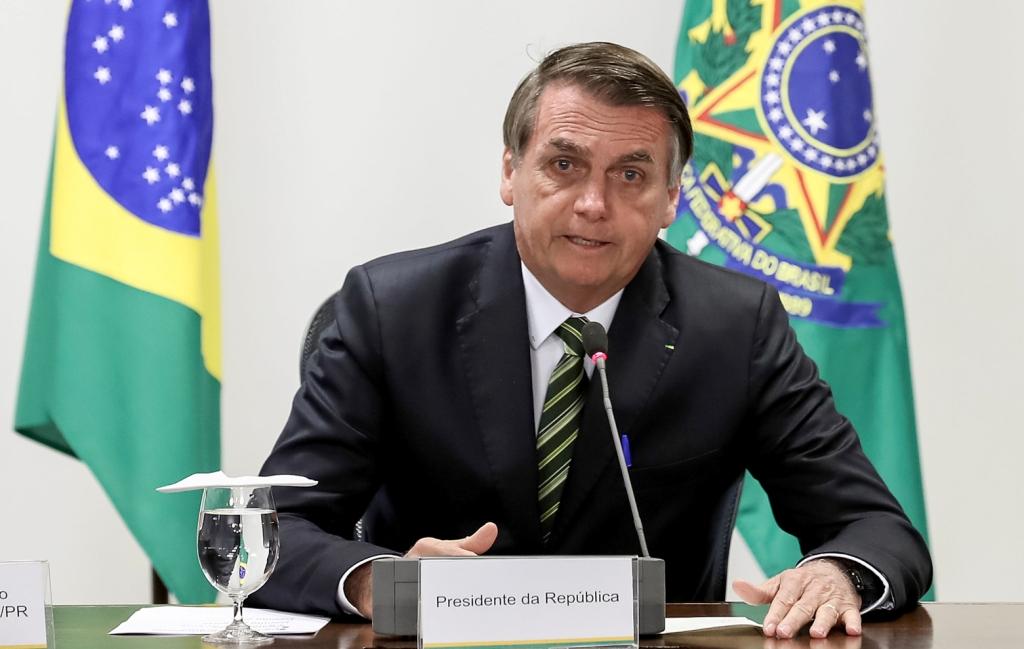 Bolsonaro enfrenta una creciente presión interna y externa por los incendios que se multiplicaron en la Amazonia. AFP