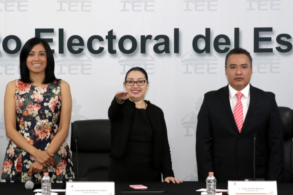 Agregó que buscará la certificación ISO electoral como un proceso que fortalezca la credibilidad en la institución. (Enfoque)
