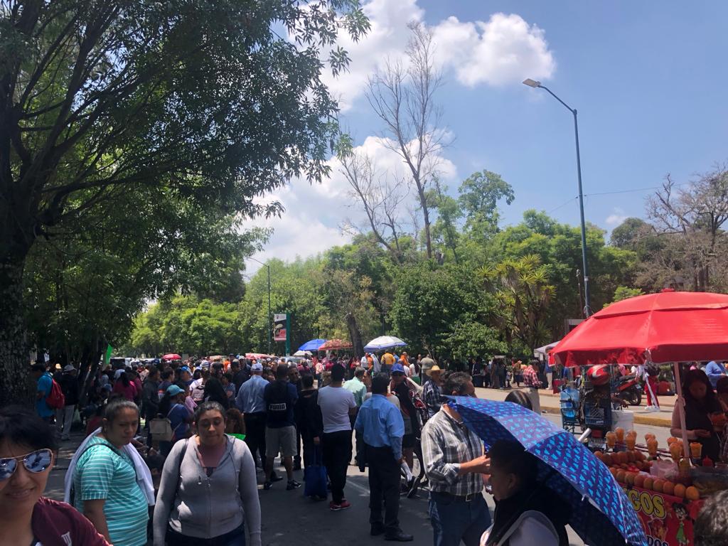 Cerraron las oficinas centrales de la Secretaría de Finanzas y Administración del gobierno de Michoacán. (Jocelyn Estrada)