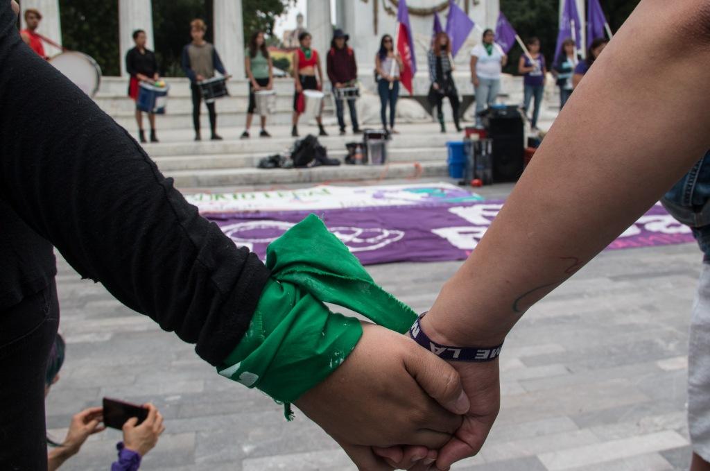 Colectivos feministas en CdMx. | Cuartoscuro
