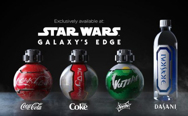 Refrescos de Star Wars que parecen bombas son prohibidos en aviones - Grupo  Milenio