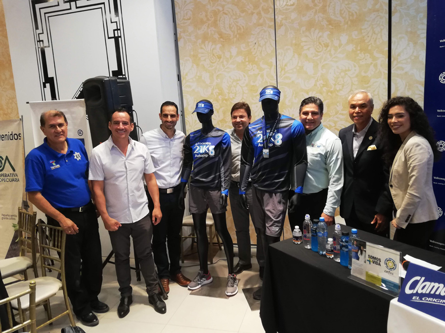 Al corredor se le dará un playera dry fit, medalla de participación, número y préstamo de chip. (Carlos Hernández)