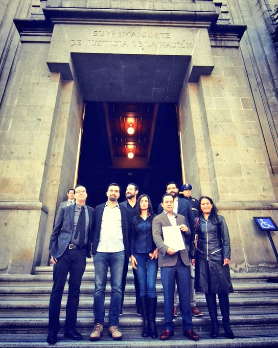 La dirigencia nacional de Movimiento Ciudadano presentó un recurso de inconstitucionalidad contra la 'Ley Garrote'/Especial.