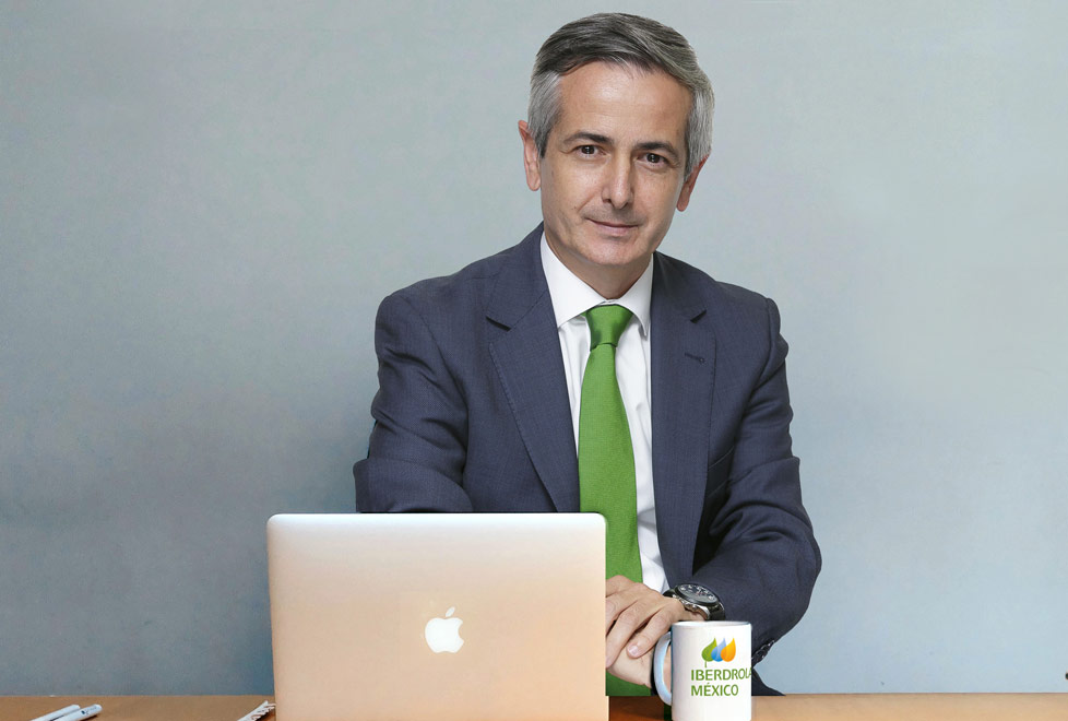 Enrique Alba, CEO de Iberdrola México.