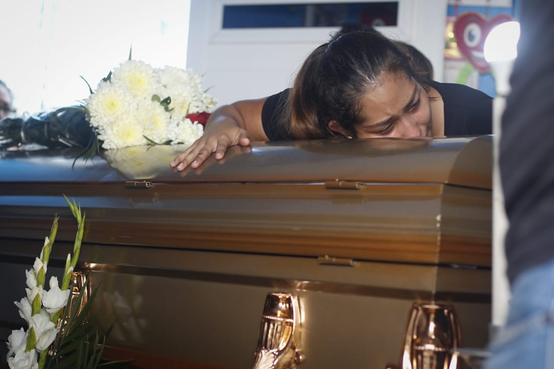 Erick Hernández Enriquez fue de una de las víctimas del ataque en el bar Caballo Blanco, en Veracruz. (Aracelli López)