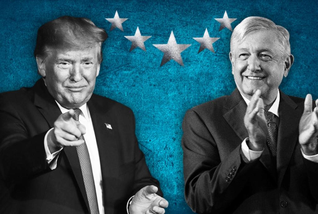 A finales de junio, el presidente Andrés Manuel López Obrador aceptó reunirse con su homólogo estadunidense Donald Trump. Especial