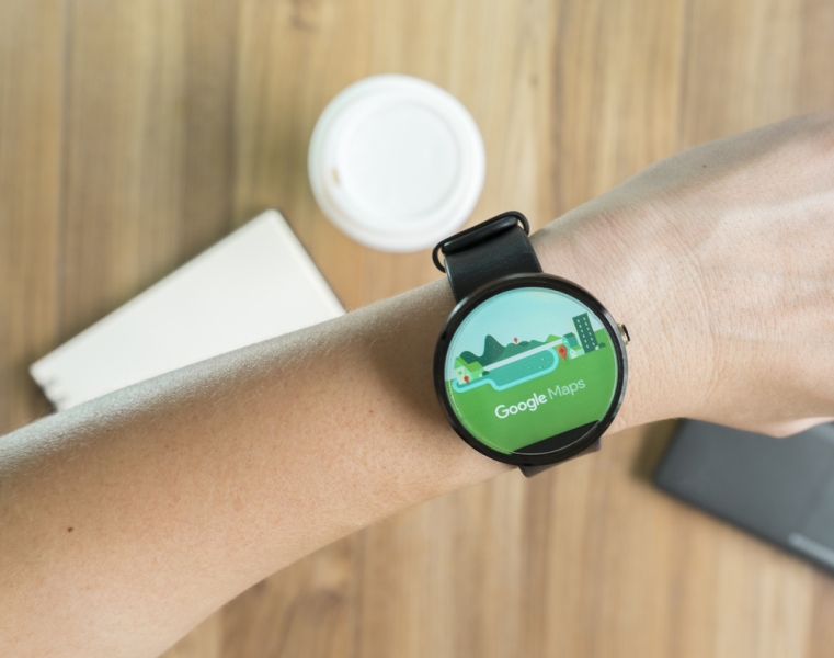 Google estaría trabajando en un smartwatch con cámara debajo de la pantalla. (Shutterstock)