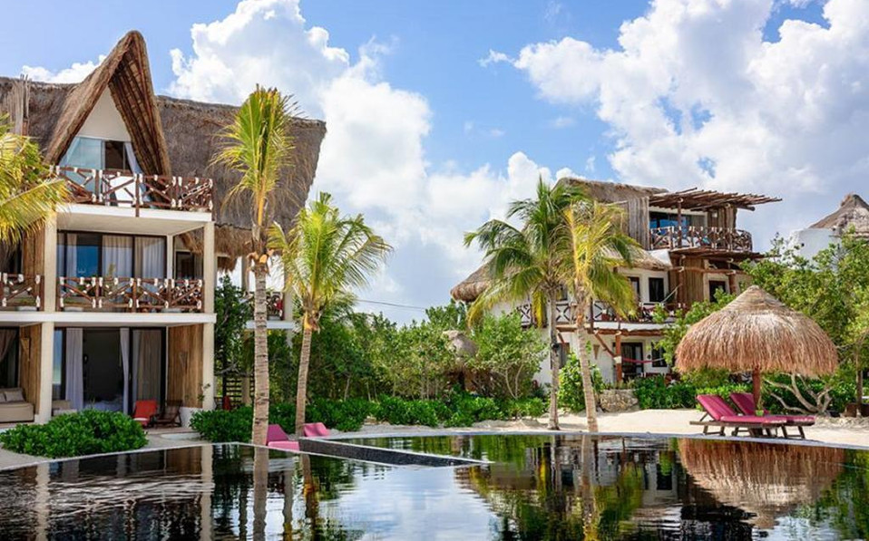 La Isla de Holbox  es considerada uno de los lugares más románticos (Cortesía)