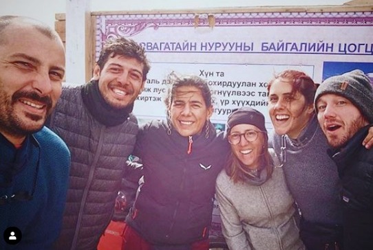 Los jóvenes  han sido apoyados por diversas organizaciones quienes han seguido de cerca sus redes sociales. Especial.