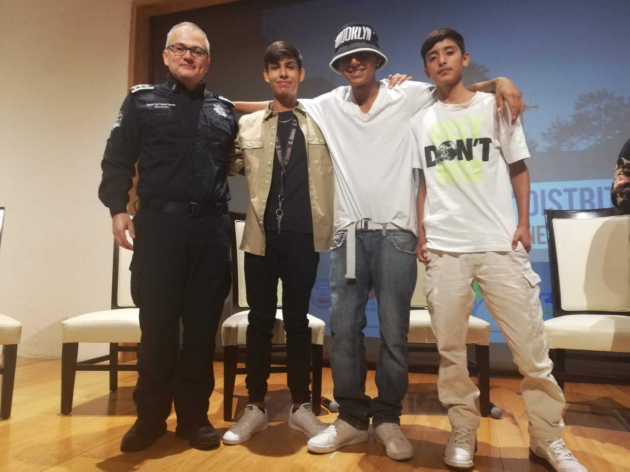 El largometraje fue presentado como un corto de 15 minutos en el auditorio del Museo de Arte Contemporáneo. Foto: Eduardo Mendieta