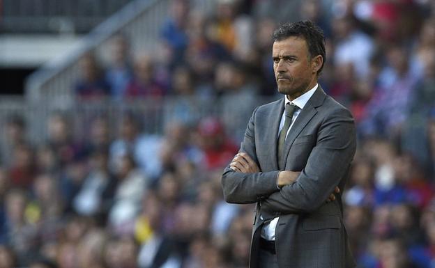 Luis Enrique (AFP)