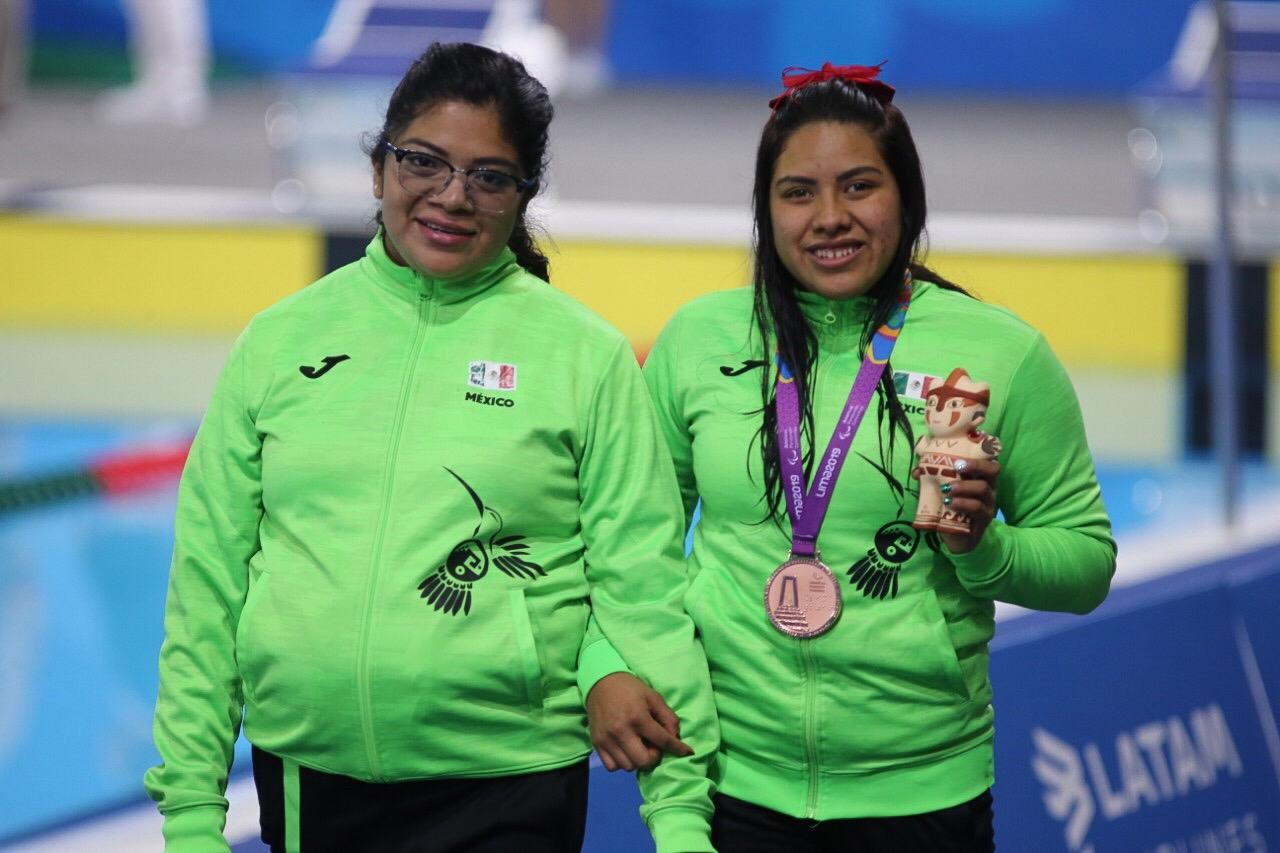 México se mantiene en tercer sitio de los Parapanamericanos (CONADE)