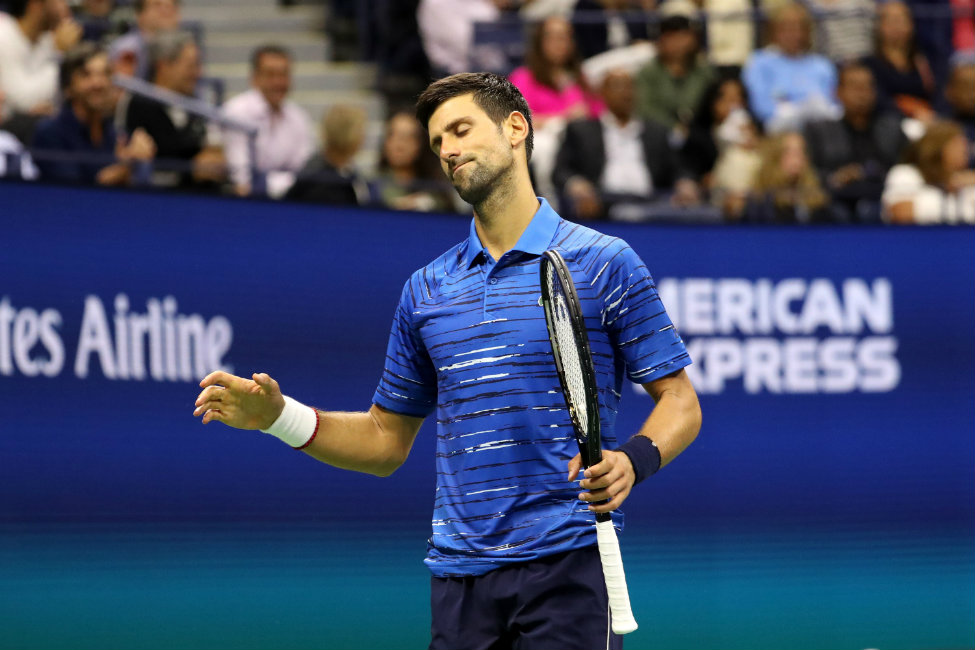 Novak Djokovic (AFP)